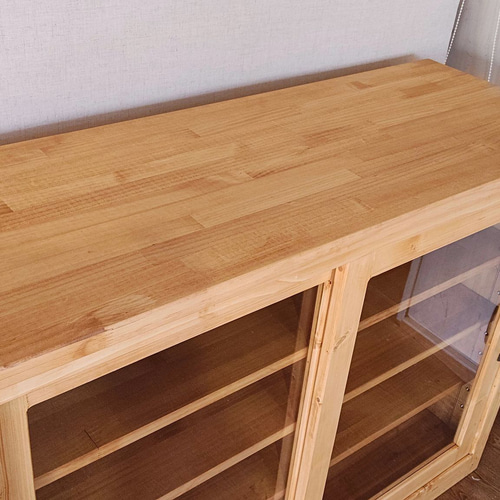 木製ガラスキャビネット 今月中お買い得35000円→29000円　早い者勝ち‼️ 楽天市場】ガラスキャビネット 木製の通販