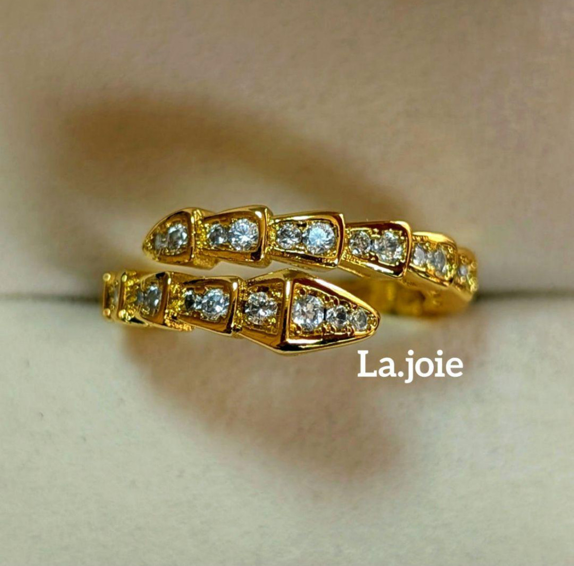 ゴールド GOLD special スネーク リング 【11号〜】