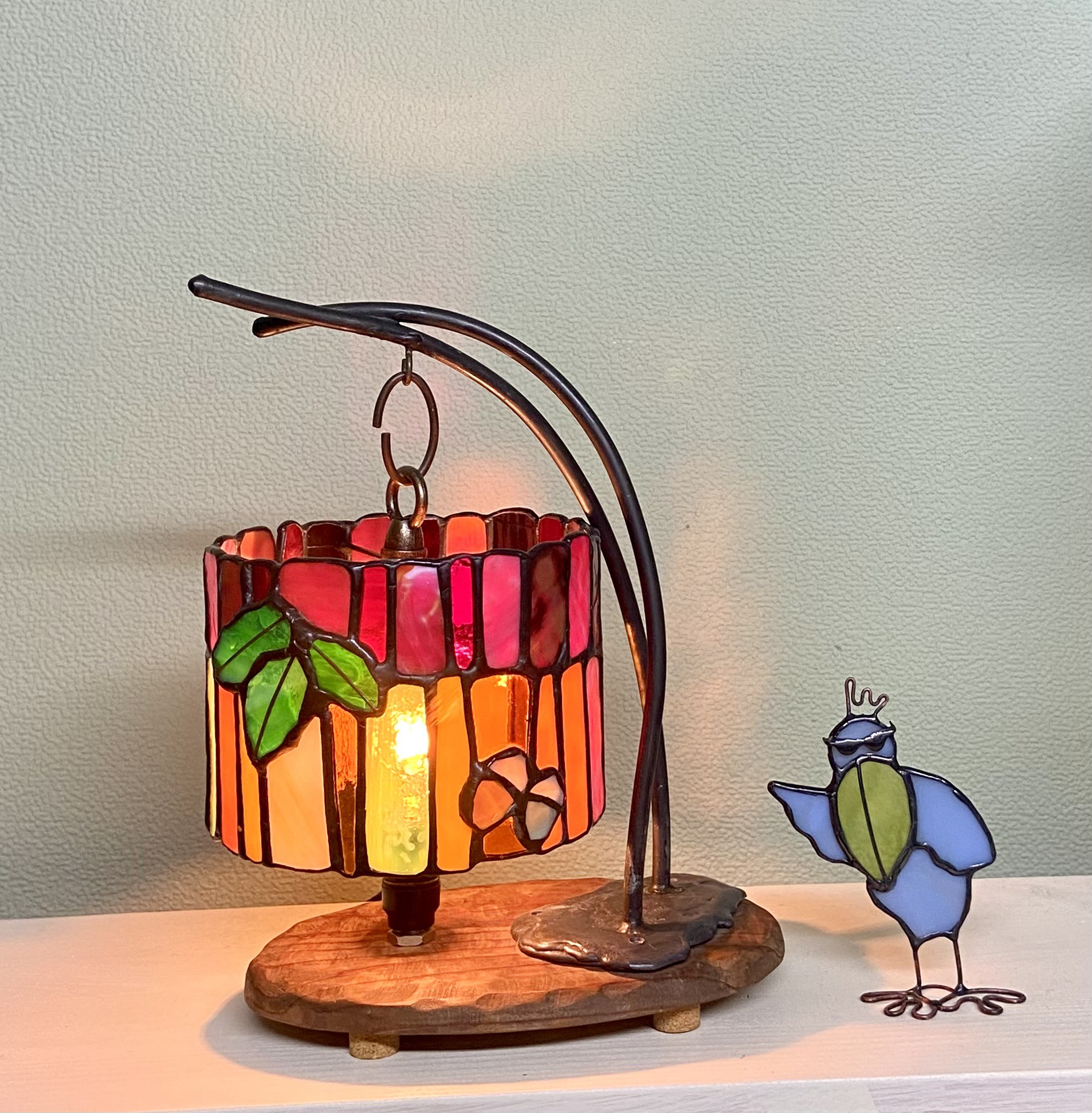 あったか照明／ランプ／焚き火/おもてなし