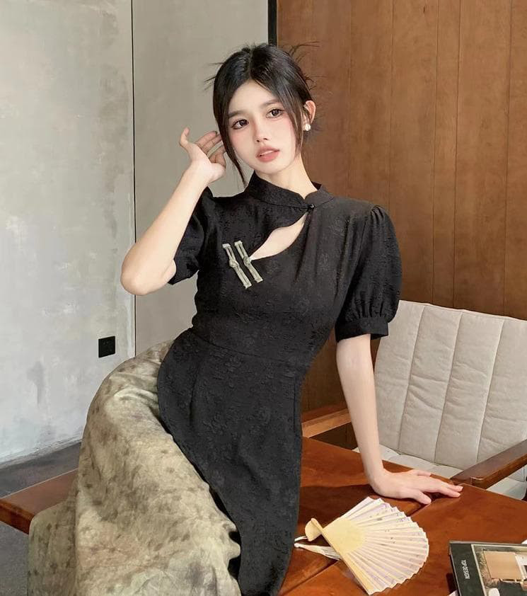 大きいサイズ レディース ワンピース　ロング　春夏 秋 新品 半袖