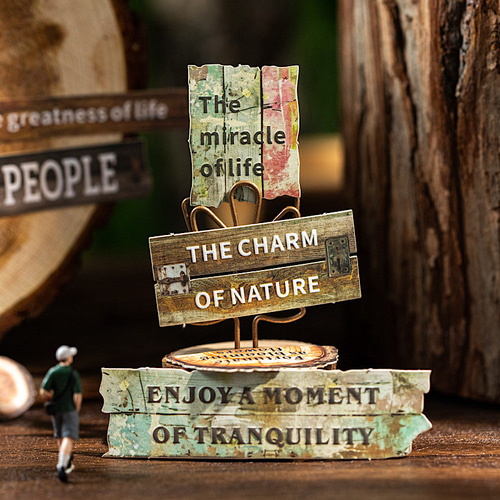 送料無料【S895コラージュ素材】海外シール 英字 ジャンクジャーナル