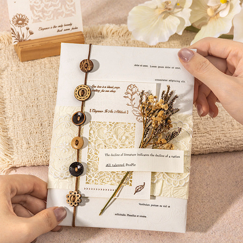 送料無料【P432コラージュ素材】海外紙モノ ジャンクジャーナル 透かし