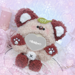 量産にゃんこฅ ˆ •͈ ·̫ •͈ ˆฅ（黄緑ver） ぬい服♡ 着ぐるみ