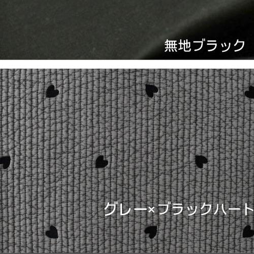 受注制作】ハート刺繍ヌビ ミニポシェット （色は4種類♪）ショルダー