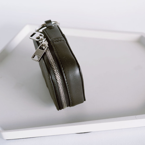 本革】アクセサリーポーチ｜de'syu スイフトカーフ × コンパクト収納