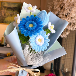 青（ブルー） アートフラワー のおすすめ人気通販｜Creema(クリーマ