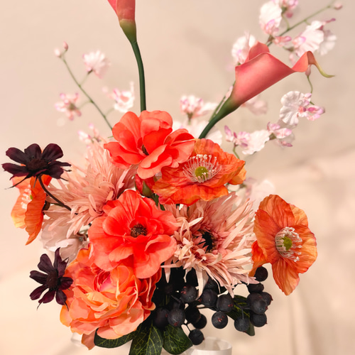 移転セール特価品！！ウエディングブーケ　造花　アーティフィシャルフラワーブーケ 移転セール特価品！！ウエディングブーケ 造花 アーティフィシャル