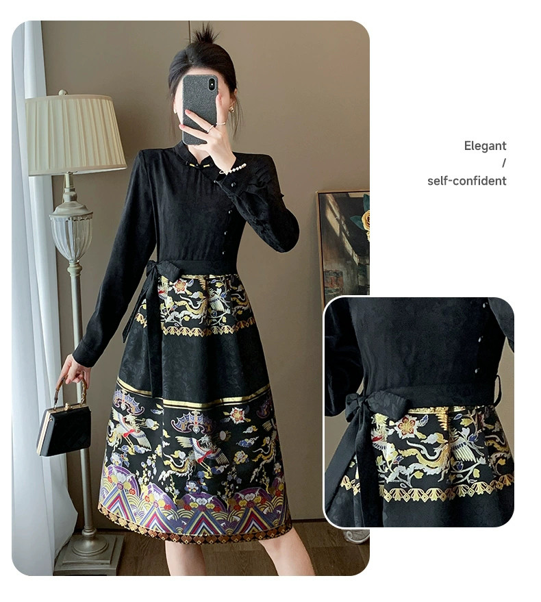 2026年ストレートホワイトカモフラ牛角ボタン ダウンジャケット女性中長期大毛襟厚手冬ファッションコート 高級感 旅行