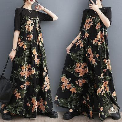 大きいサイズ レディース サロペット　オーバーオール　春夏 秋 新品