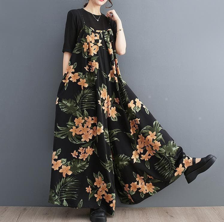 大きいサイズ レディース サロペット　オーバーオール　春夏 秋 新品