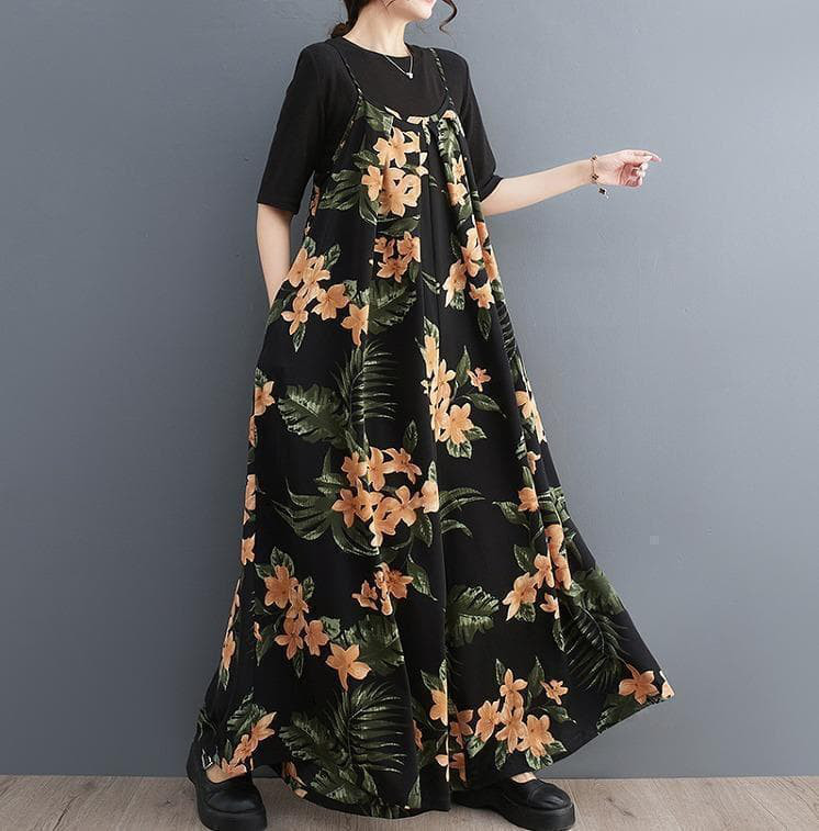 大きいサイズ レディース サロペット　オーバーオール　春夏 秋 新品