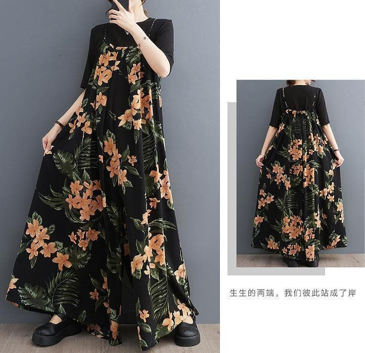 大きいサイズ レディース サロペット　オーバーオール　春夏 秋 新品