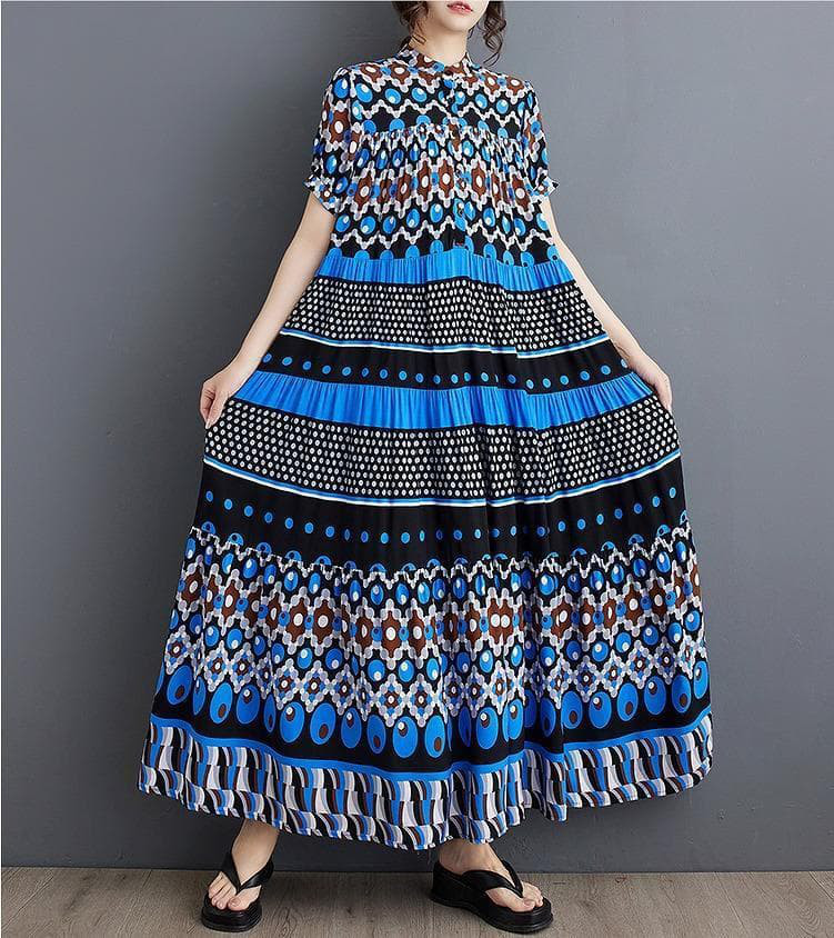 大きいサイズ レディース 秋　冬 ロング　ワンピース　新品 半袖　春