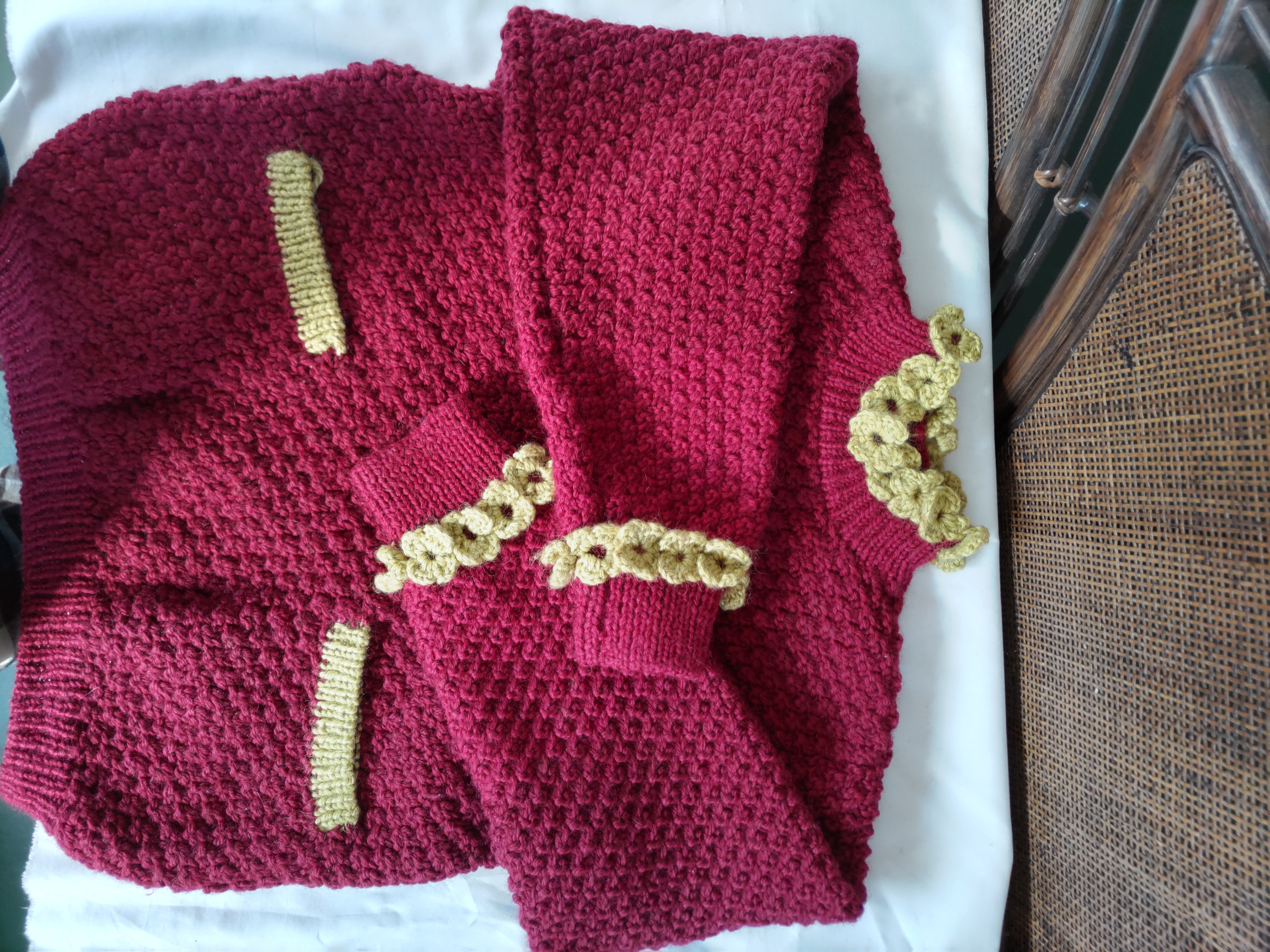 セーター　ウール