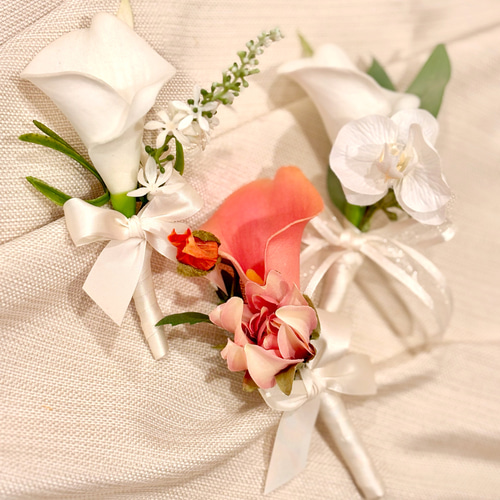 現品限り】アーティフィシャル ブーケ 造花 結婚式 ブライダルブーケ