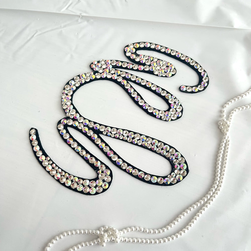 HO-13 ヘアアクセサリー 社交ダンス 新体操 バトントワリング 髪飾り