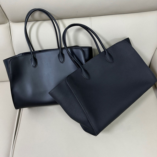 極美品✨WiSESONS ワイズサンズ トートバッグ レザー しぼ革 A4◎ シュリンクレザー トートバッグ / A4収納可能 / 牛革 | ウインズハウス