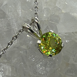 ピンクジルコン（天然石）のシンプルリング 指輪・リング らん 通販