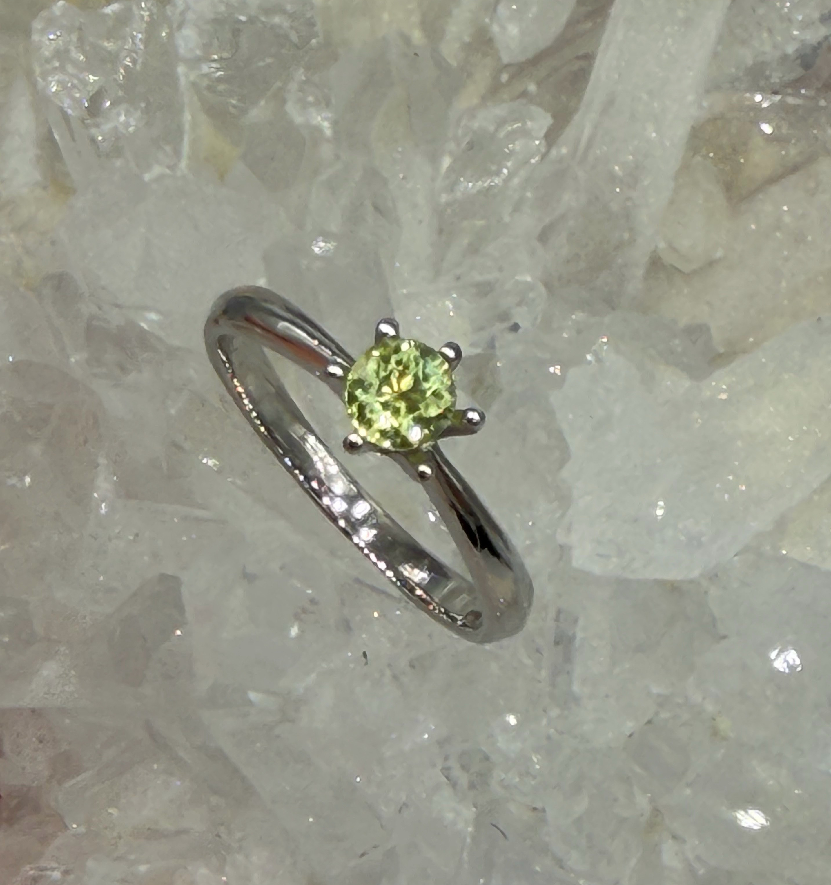 ☆SO☆アンブリゴナイトのシンプルリング