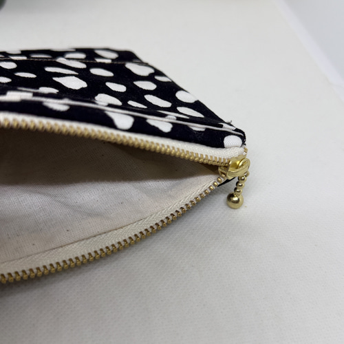 ✳︎ハンドメイド✳︎ポーチ付きティッシュケース　ダルメシアン柄　カード入れにも♪ ✳︎ハンドメイド✳︎ポーチ付きティッシュケース ダルメシアン柄