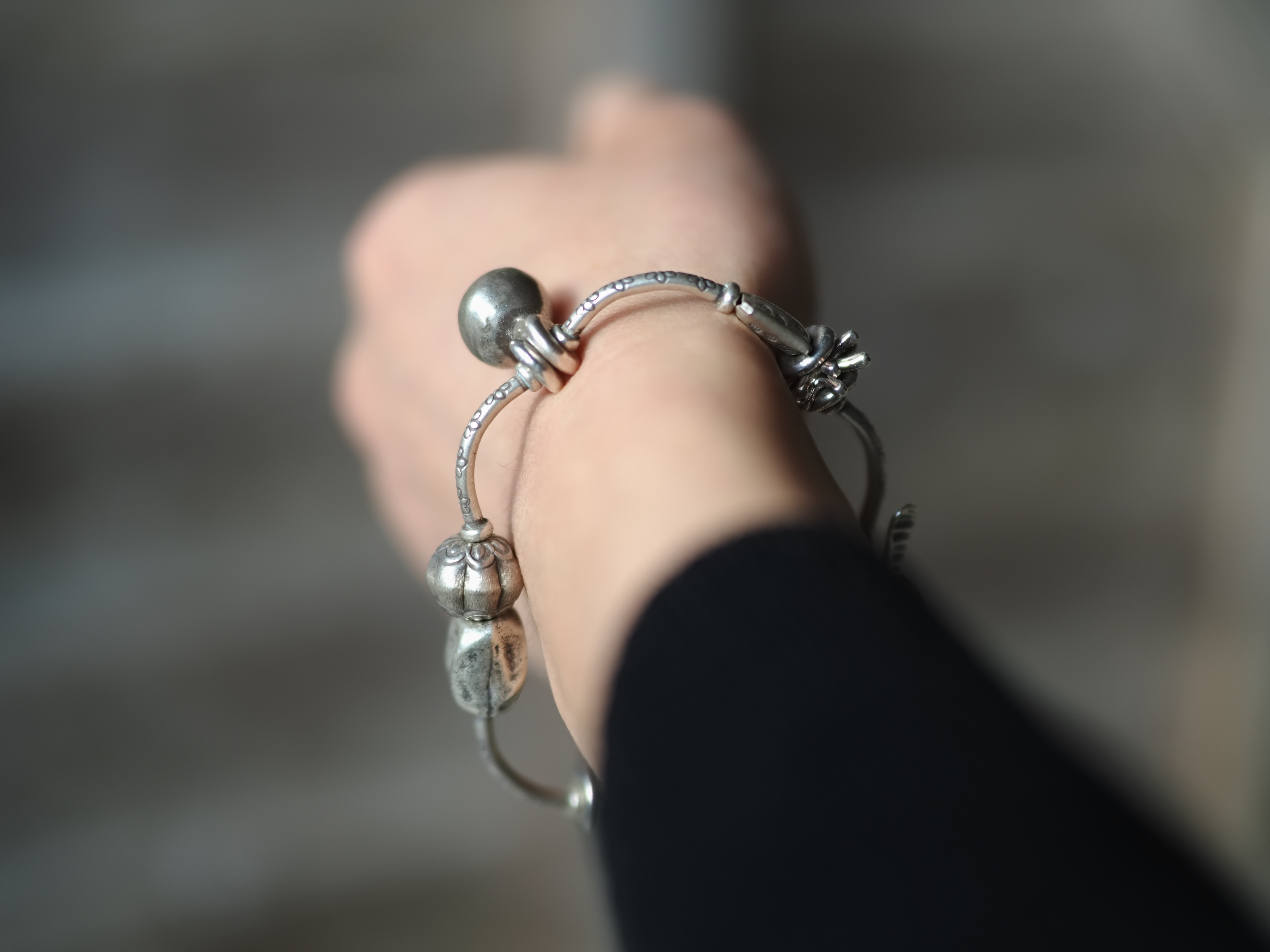 -Karensilver- bracelet