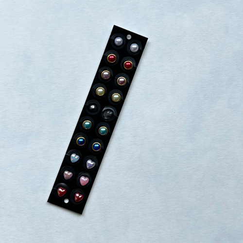 耳ツボジュエリー20粒 カラーパールmix その他アクセサリー yurari