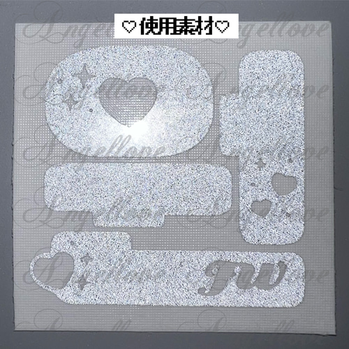 ペンライトステッカー デザイン 互換品】 カワサキ バイク 3D フロントフェアリング ヘッドライト