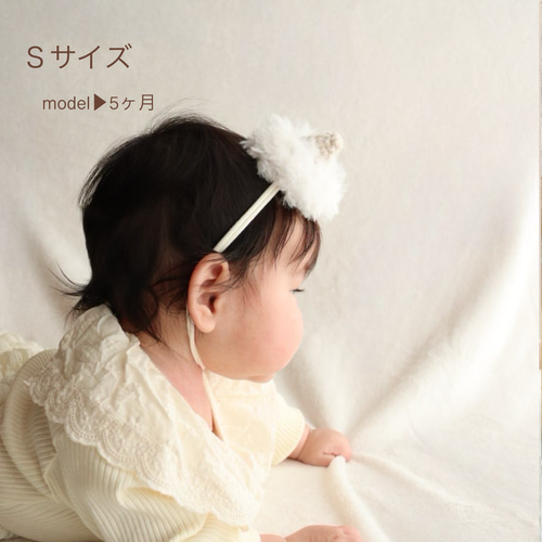 鬼のツノ ヘアバンド 節分 鬼 ベビー キッズ 帽子(ベビー・キッズ