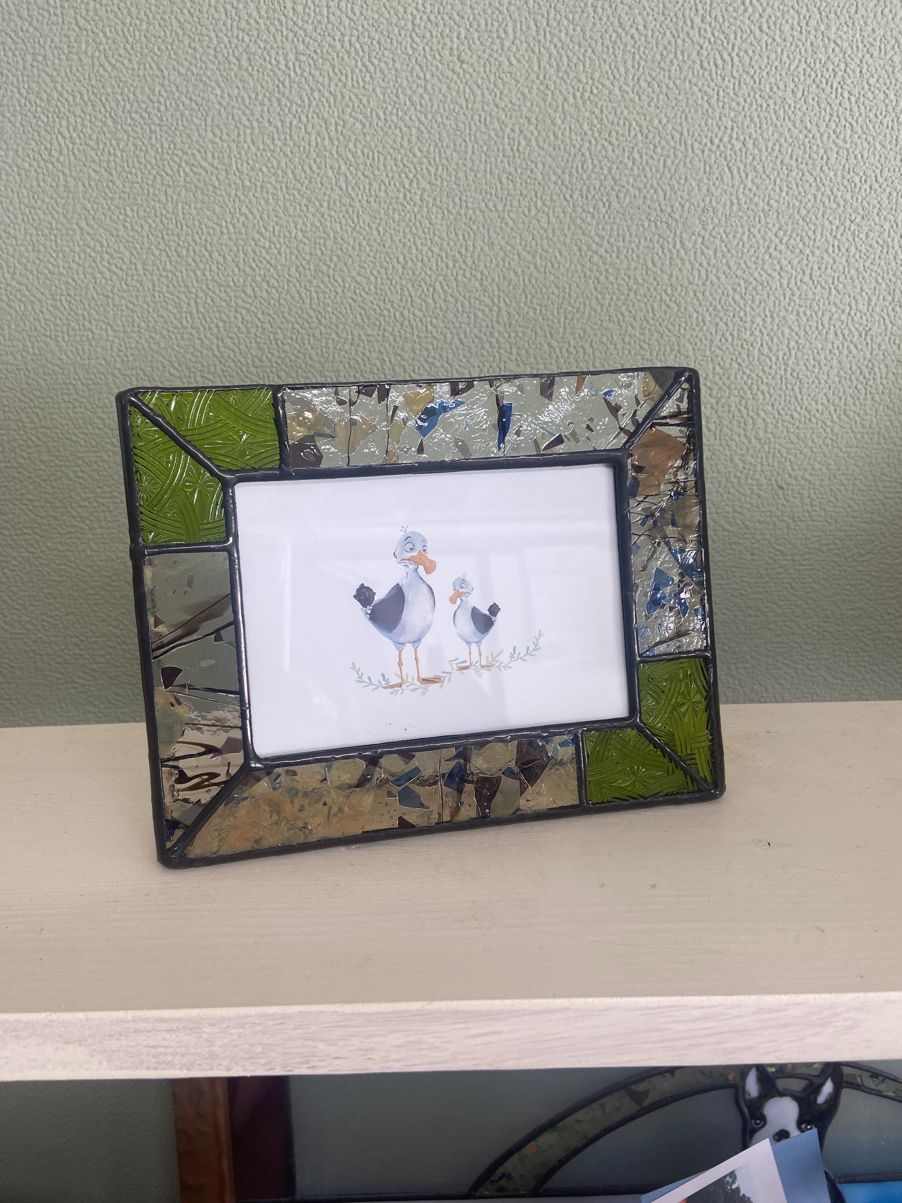 L判　フォトスタンド　思い出　ラッピング無料