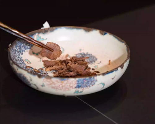 観花集｜「野に咲く花のように」如花在野 大鉢／深皿（約20cm）｜果物