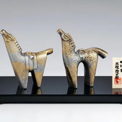 彫刻家 三枝惣太郎 原形 ふくろう香炉 大【アルミ製 香炉 置物