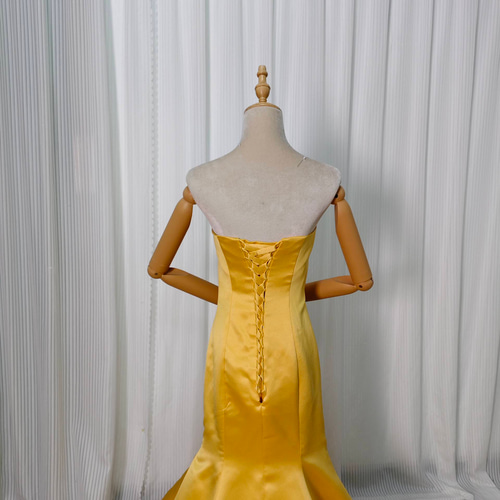 オーダー様♡専用商品　ハンドメイドドレス 送料無料！パーティードレス カラードレス ビスチェタイプ 細見え