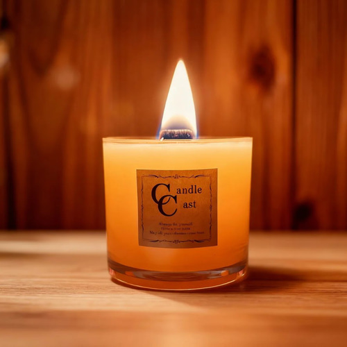 150種類から香りが選べるボーティブ焚き火アロマキャンドル6個セット