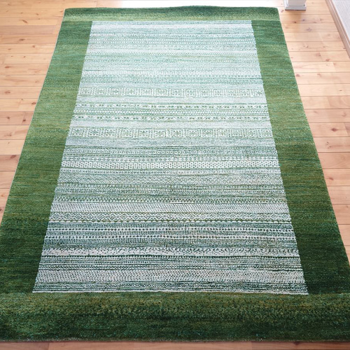 天然ラグ ガゼニラハット COLOR Ver, ラグ 201x140cm Green D832