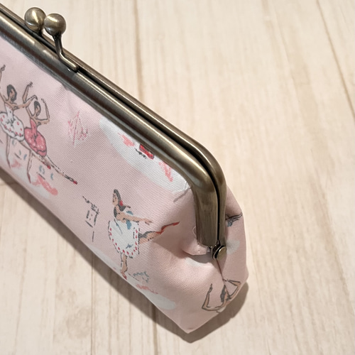 キャスキッドソン ハンドメイド バレリーナ メガネケースペンケース