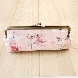 キャスキッドソン ロンドンストリート メガネケースペンケース兼用