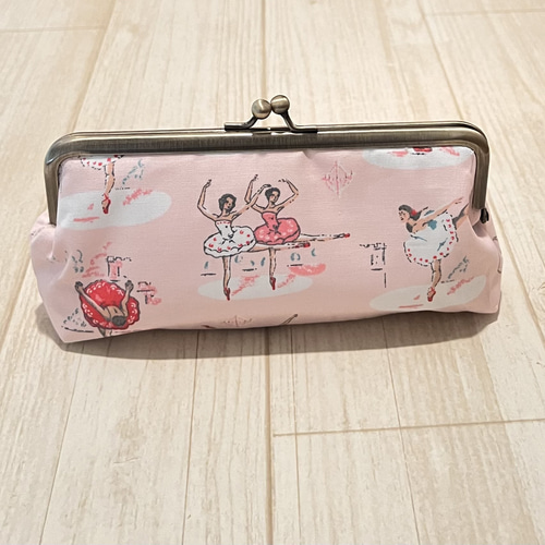 あんこ　ハンドメイド　ペンケース　メガネケース キャスキッドソン ハンドメイド バレリーナ メガネケースペンケース