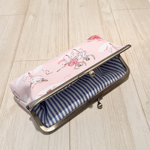 キャスキッドソン ハンドメイド バレリーナ メガネケースペンケース