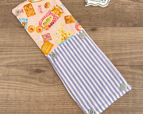 66✴︎水筒肩紐ベルトカバー✴︎スイーツ その他入園グッズ Mico