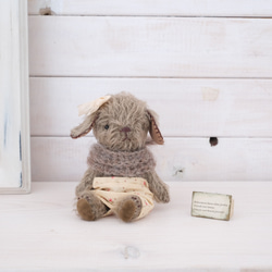 あひるのぬいぐるみ ブルーリボンちゃん テディベア あひる ぬいぐるみ