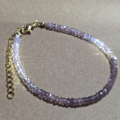 michiru◆希少石✧大粒ドラゴンガーネットブレスレット✧蛍光 michiru様専用◇希少石✧大粒ドラゴンガーネットブレスレット✧蛍光