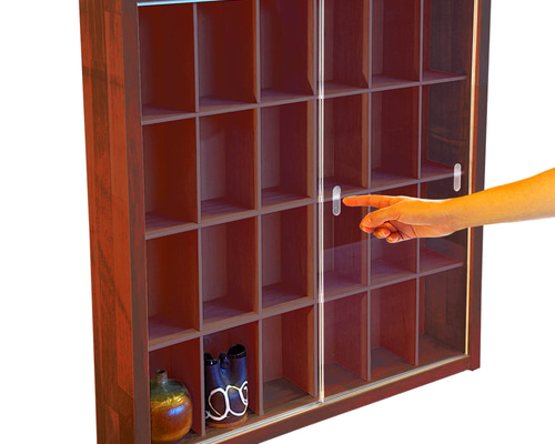 マホガニ色全塗装 陶器 骨董 酒器 陶芸品 和食器 コレクション 収納