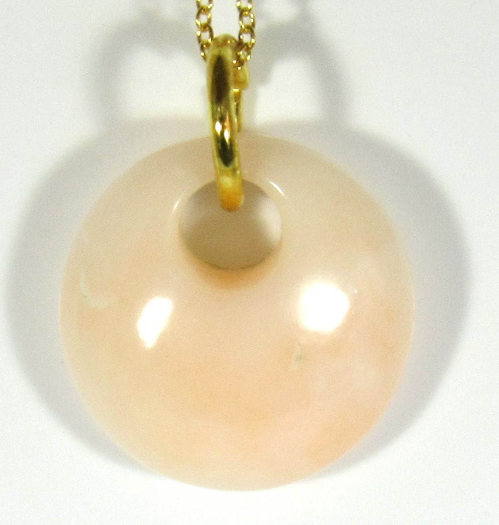 宝石珊瑚　さんご　○○ペンダント　ネックレス　アクセサリー・ジュエリ－　 IMG－1963