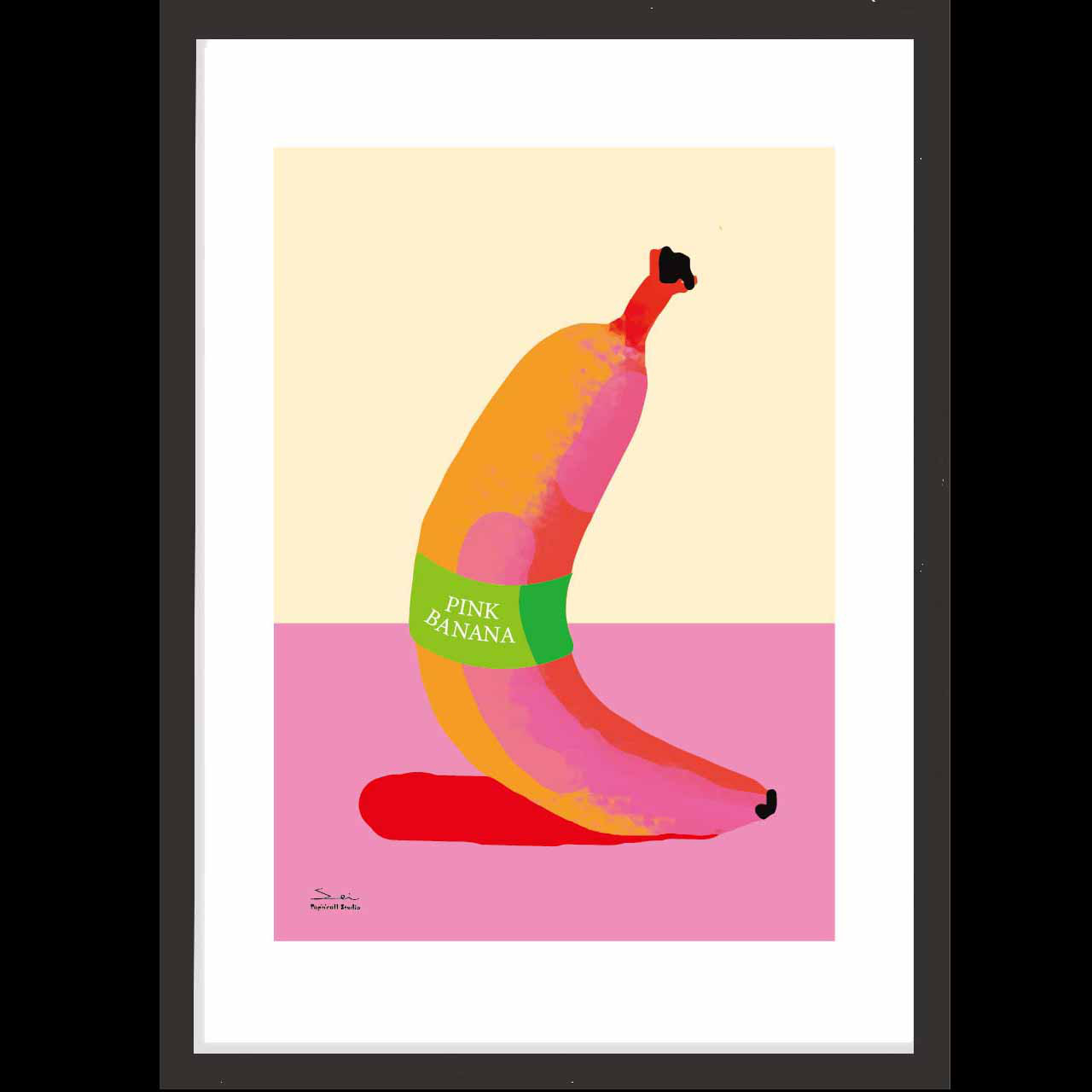 ポップアート　フルーツ　送料無料　あらゆるお部屋のポスター　ポスター　アートポスター　アート/sei検索新着順　3871