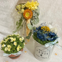 専用winter＊ユーカリ＆コットン&ピンクッション　ナチュラルフェイクスワッグ 専用winter＊ユーカリ＆コットン&ピンクッション ナチュラルフェイク