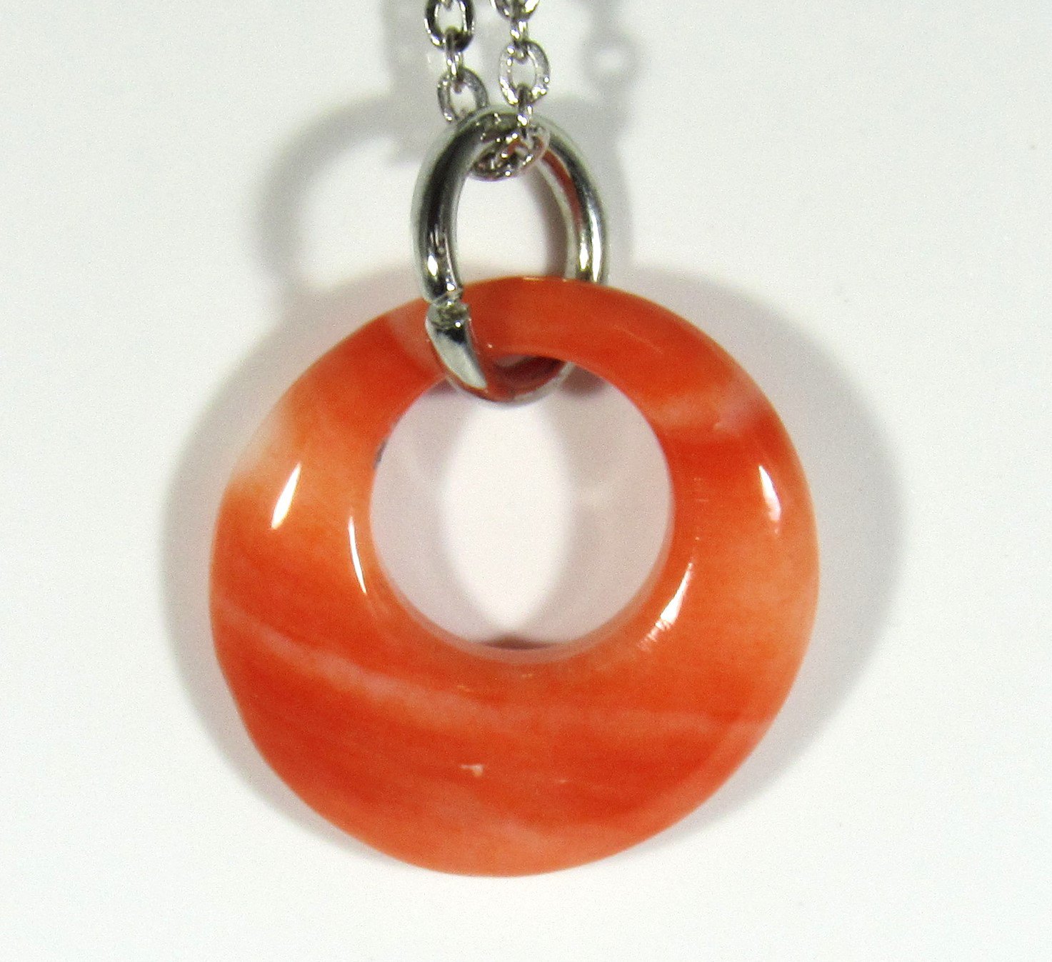 宝石珊瑚　さんご　○○ペンダント　ネックレス　アクセサリー・ジュエリ－　 IMG－1979