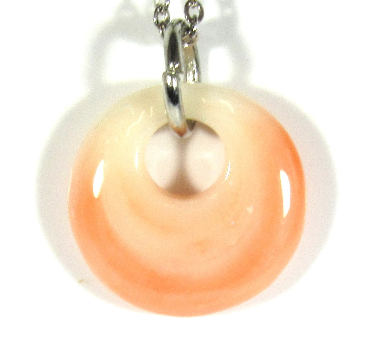 宝石珊瑚　さんご　○○ペンダント　ネックレス　アクセサリー・ジュエリ－　 IMG－1979
