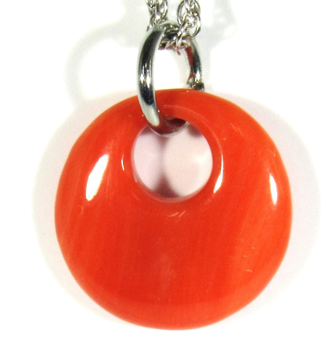 宝石珊瑚　さんご　○○ペンダント　ネックレス　アクセサリー・ジュエリ－　 IMG－1983