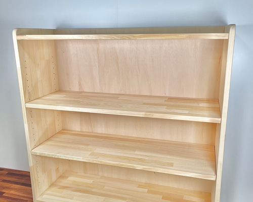 あじゅ様 おもちゃ棚 クリアー塗装 棚・シェルフ・ラック Kei Crafted