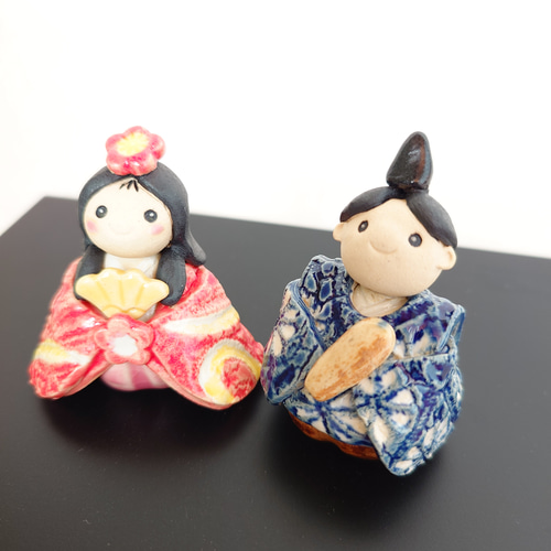 陶雛7 豆雛「彩」 ​ その他置物 Atelier Mon Favori 通販 20282058